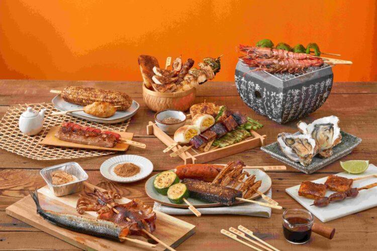 圖說:焦糖楓擁有超多種烤肉食材選擇,趕快把握生料販售活動,限時一個月絕對不要錯過!(資料來源:焦糖楓) (1)