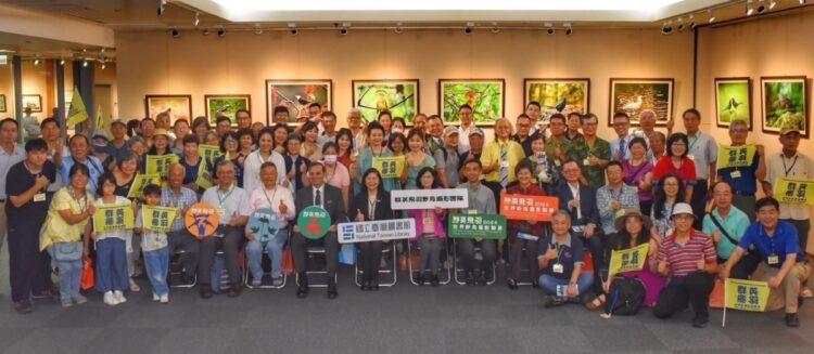 圖一:國立臺灣圖書館舉辦「群英飛羽2024世界野鳥攝影聯展及講座」