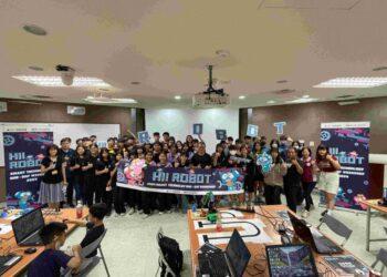 【新聞圖片一】智慧科技體驗活動圓滿大合照。