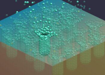 【新聞圖片一】Lam Cryo 3.0 利用超低溫、高功率侷限電漿反應器技術和創新的表面化學製程，以業界領先的精度和輪廓控制進行蝕刻。