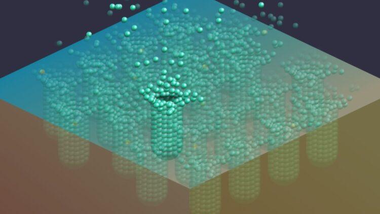 【新聞圖片一】Lam Cryo 3.0 利用超低溫、高功率侷限電漿反應器技術和創新的表面化學製程,以業界領先的精度和輪廓控制進行蝕刻。