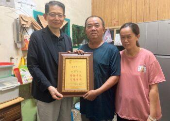 「安得烈堅韌父親」莊爸爸是孩子最溫暖的避風港