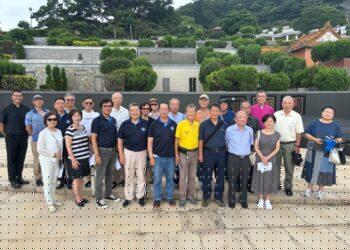 金寶山吳舜文校長墓園舉辦追思會