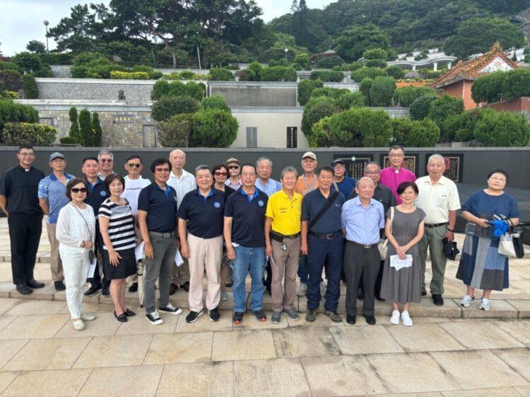 金寶山吳舜文校長墓園舉辦追思會