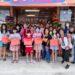 EASY SHOP岡山柳橋店贈送弱勢女童成長型內衣,幫助她們健康成長。