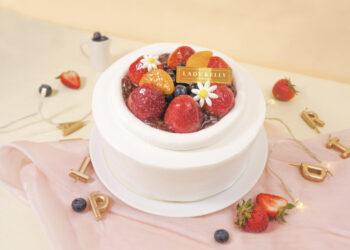 LADY KELLY綜合水果鮮奶油蛋糕