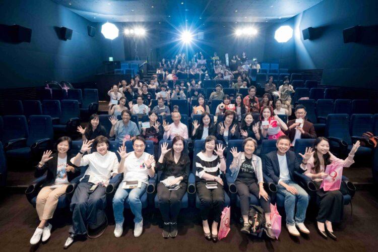 台語各路人馬與親子家庭一起看元氣媽媽台語版