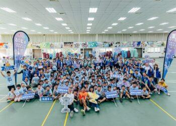 安麗希望工場慈善基金會夏令營大合照_新竹場