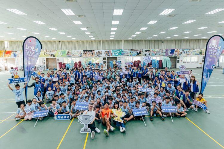 安麗希望工場慈善基金會夏令營大合照_新竹場