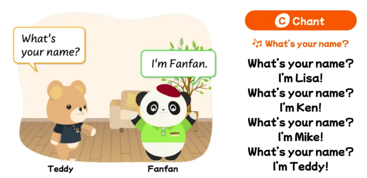 線上英語會話NativeCamp.「兒童-基本的英語」教材更新