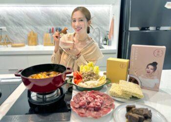 圖說：愛雅自創麻辣鍋品牌「愛雅辣呦」暖胃不上火，熱量還僅有一般麻辣鍋的三分之一。（資料來源：愛雅辣呦）