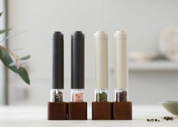 0-Recolte Salt & Pepper Mill Mini電動研磨器6