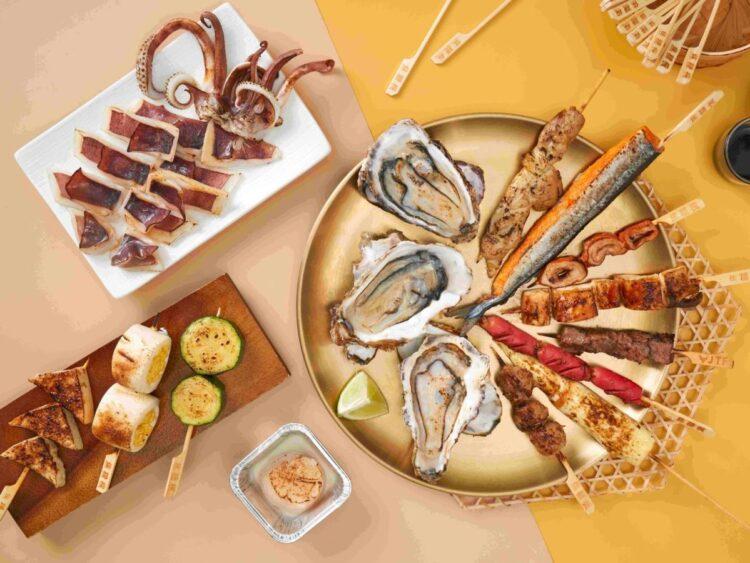 圖說：台灣連鎖串燒品牌「焦糖楓」獨特的漢方烤肉灑粉，受許多消費者青睞。（資料來源：焦糖楓）