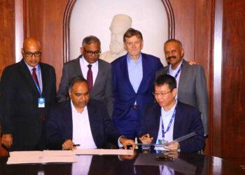 MoU Photo_ADI and Tata