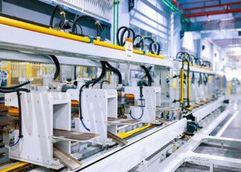 電器品牌生產線