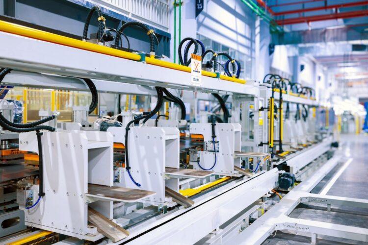 電器品牌生產線