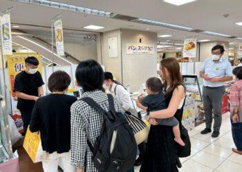 20240911鶴屋現場銷售