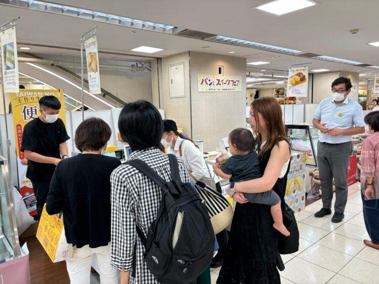 20240911鶴屋現場銷售