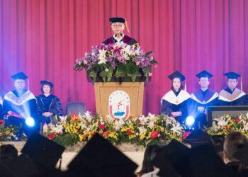 許立一校長致詞