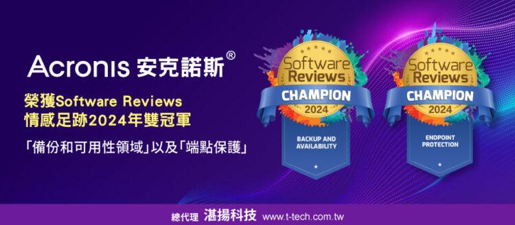 Acronis獲獎