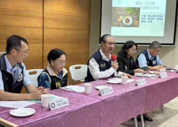 圖一、鐘署長親自主持。