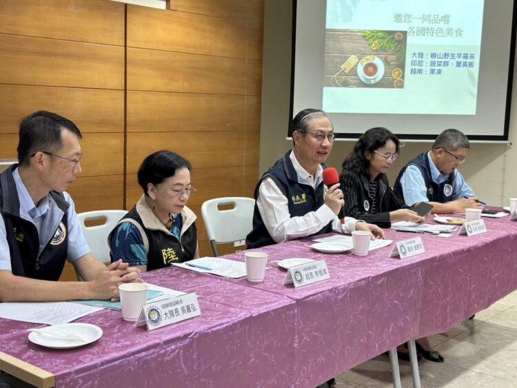 圖一、鐘署長親自主持。