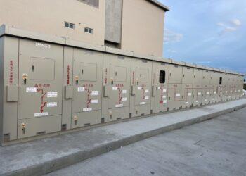 汎武 儲能配電盤