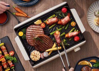 sOlac 多功能無煙烤盤5