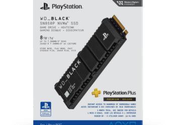 【產品照片】WD_BLACK™ SN850P NVMe™ SSD 是專為想提升遊戲體驗、追求大容量儲存空間的 PS5® 精英玩家所打造，透過 8TB 的容量，玩家可在 PS5® 遊戲主機上儲存多達 200 款遊戲。
