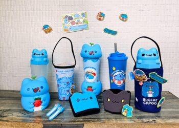 圖說：貓貓蟲咖波的萌力爆棚，不僅讓粉絲們瘋狂，也讓清心福全在業績上有所成長。（資料來源：清心福全）