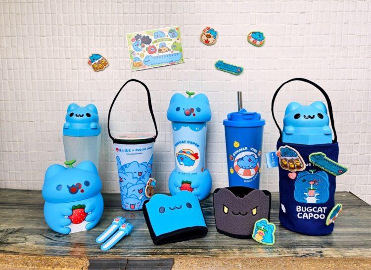 圖說：貓貓蟲咖波的萌力爆棚，不僅讓粉絲們瘋狂，也讓清心福全在業績上有所成長。（資料來源：清心福全）