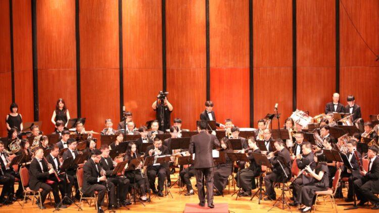 震撼管樂團39週年音樂會