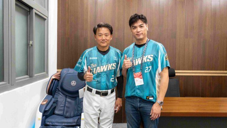 千勝總教練的疲勞 高島AI按摩椅最知道!