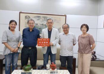 凱擘謝明益總經理返校演講