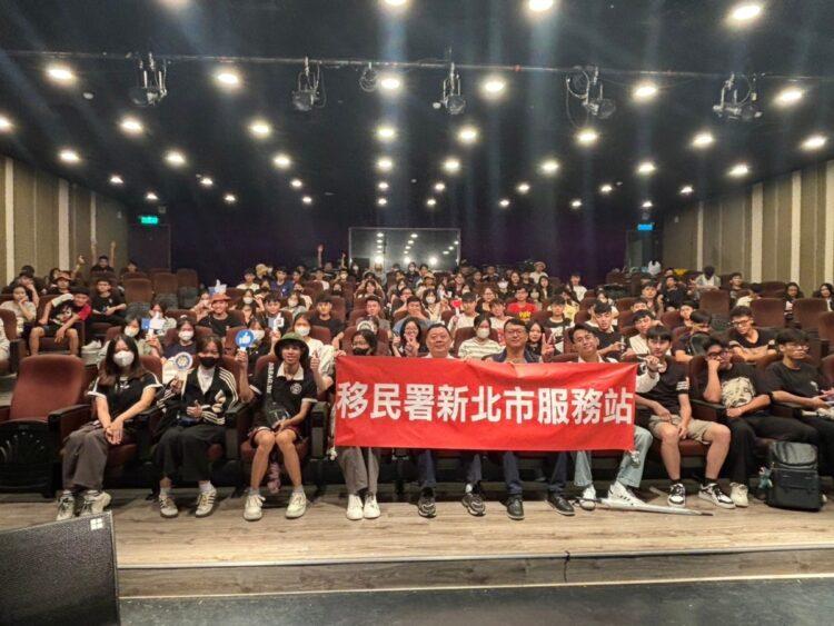 移民署至校園宣導