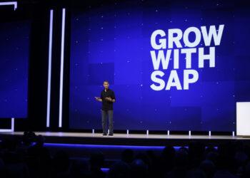 【新聞圖說】SAP 執行董事會成員、產品設計研發負責人 Muhammad Alam 表示，SAP 於 TechEd 上發表的 AI 創新，憑藉其獨有的商業和技術專業知識，將重新定義現代商業格局。