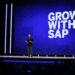 【新聞圖說】SAP 執行董事會成員、產品設計研發負責人 Muhammad Alam 表示,SAP 於 TechEd 上發表的 AI 創新,憑藉其獨有的商業和技術專業知識,將重新定義現代商業格局。