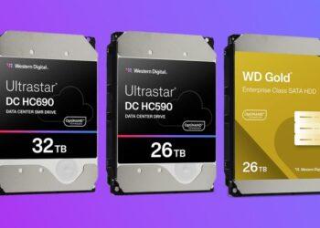 【新聞圖片 1】Western Digital 最新推出的 26TB CMR 和 32TB UltraSMR 硬碟採用多項創新技術，協助資料中心最大化儲存效率