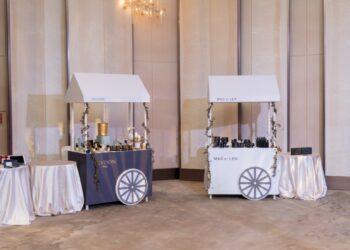 法式婚禮市集現場