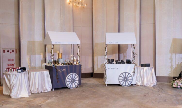 法式婚禮市集現場