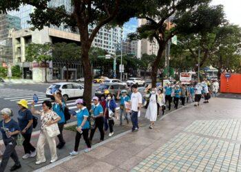 圖一：「MARCH for LIFE為生命而走」遊行隊伍