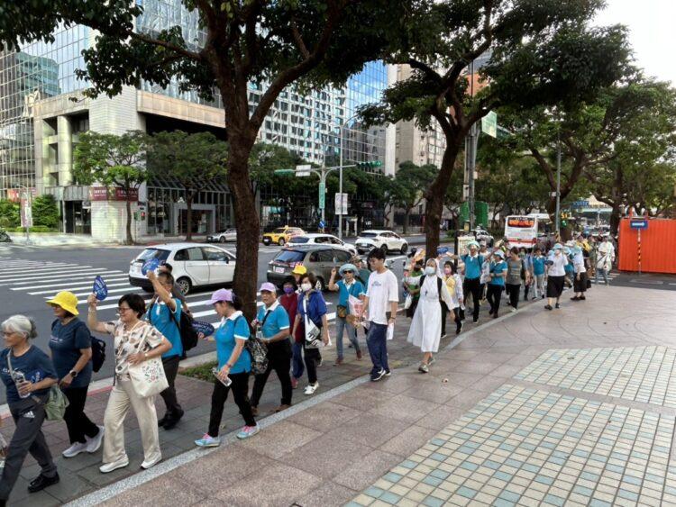 圖一:「MARCH for LIFE為生命而走」遊行隊伍