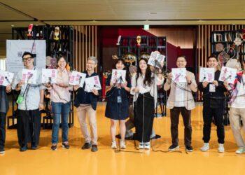 圖說：迎來臺南建城400年，策展人郭俞霈，攜手來自各國的知名設計師，共同舉行臺南400-「福符永續，多元文化流動祈福計畫」。