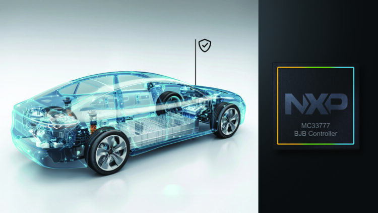 恩智浦全新MC33777推動電動汽車電池組監測技術實現突破性變革