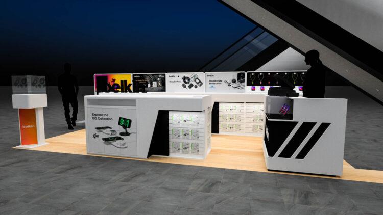 圖說:Belkin於台北三創生活園區1樓開設其第二間快閃品牌櫃。