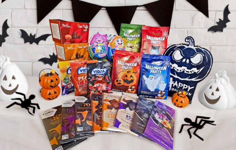 Halloween萬聖節糖果