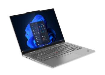 【新聞照片1】Lenovo推出全新ThinkPad X1 2-in-1 Gen 10 Aura Edition AI筆電，整合AI驅動功能、專為混合工作設計