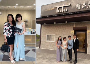 圖一、兔兔的母親是她內心最強大的動力，而老公和好友是她一路以來最有力的夥伴。（就醬播提供）