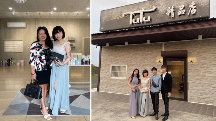 圖一、兔兔的母親是她內心最強大的動力,而老公和好友是她一路以來最有力的夥伴。(就醬播提供)