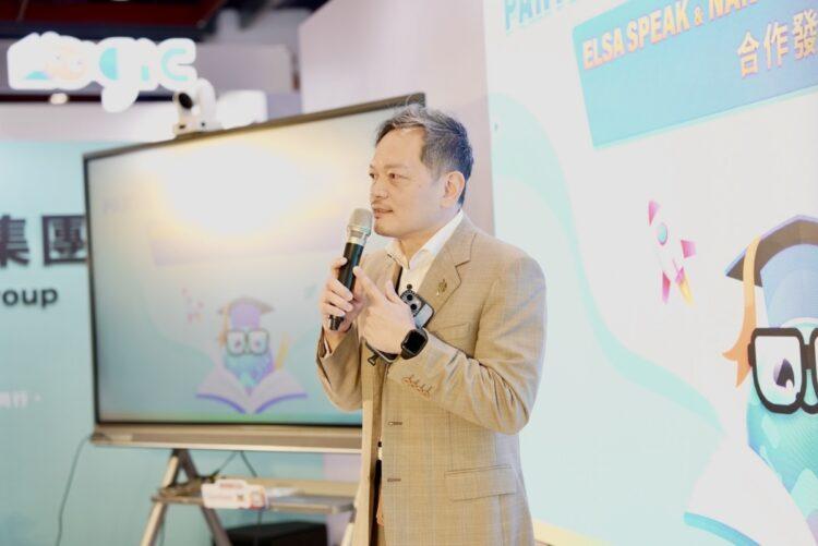 南一書局董事長蘇偉銓,將持續努力實踐因材施教,激發孩子的學習熱情與潛力